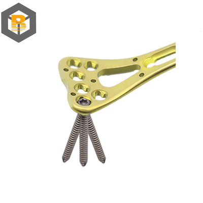Muti-Axial Distal Radius Plam Locking Plate-II CNC Precision Machining Part for Benefit