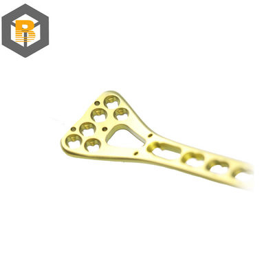Muti-Axial Distal Radius Plam Locking Plate-II CNC Precision Machining Part for Benefit