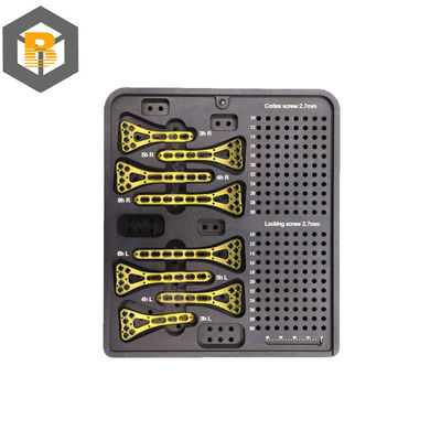Muti-Axial Distal Radius Plam Locking Plate-II CNC Precision Machining Part for Benefit