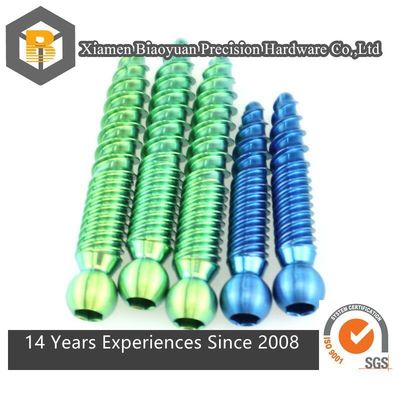 Superior Anterior Cervical Screw for Cervical Fixation in Orthopedic Surgery Implants