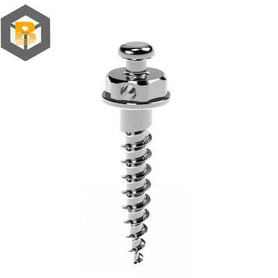 Titanium Alloy Non-Self-Locking Dental Implant Orthopedic Mini Screws for Orthopedic