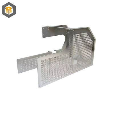 Custom Galvanized Heavy Sheet Metal Fabrication by 2D/3D/Drawing with Polishing Service
