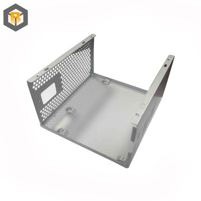 Custom Galvanized Heavy Sheet Metal Fabrication by 2D/3D/Drawing with Polishing Service