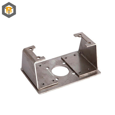 Custom Galvanized Heavy Sheet Metal Fabrication by 2D/3D/Drawing with Polishing Service