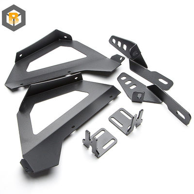 Custom Metal Machining Aluminum Stainless Steel Sheet Metal Bending Cutting Machine Part