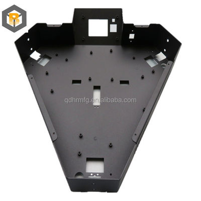 Custom Metal Machining Aluminum Stainless Steel Sheet Metal Bending Cutting Machine Part