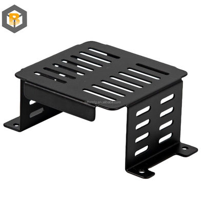 Custom Metal Machining Aluminum Stainless Steel Sheet Metal Bending Cutting Machine Part