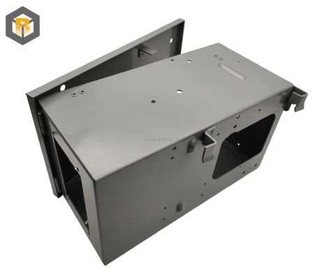 Custom Metal Machining Aluminum Stainless Steel Sheet Metal Bending Cutting Machine Part