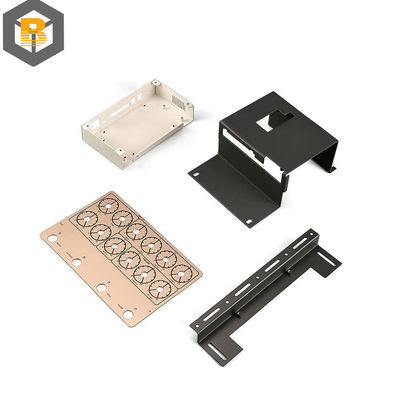 Precision Custom Fabrication Sheet Metal Laser Cutting Service for Welding Machine Part