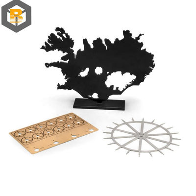 Precision Custom Fabrication Sheet Metal Laser Cutting Service for Welding Machine Part
