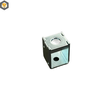 Custom by 2D/3D/drawing Stainless Steel Sheet Metal Fabrication Machine Part with CE Certificate