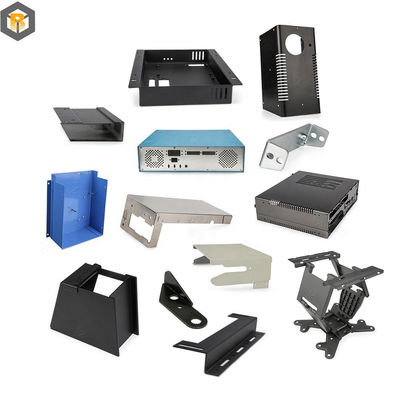 Custom 301 304 Stainless Steel Sheet Metal Fabrication Machine Part by 2D/3D/drawing