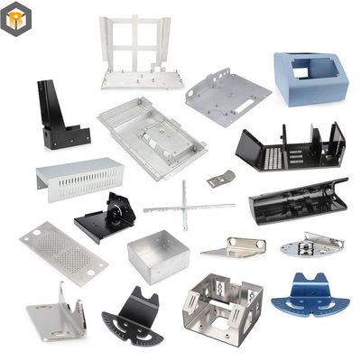 Custom 301 304 Stainless Steel Sheet Metal Fabrication Machine Part by 2D/3D/drawing