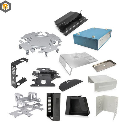 Custom 301 304 Stainless Steel Sheet Metal Fabrication Machine Part by 2D/3D/drawing