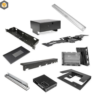 Custom 301 304 Stainless Steel Sheet Metal Fabrication Machine Part by 2D/3D/drawing