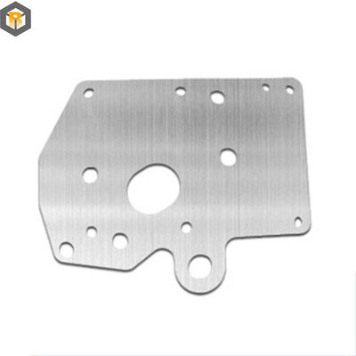 Custom 304 Stainless Steel and 5052 Aluminum Sheet Metal Fabrication by 2D/3D/Drawing
