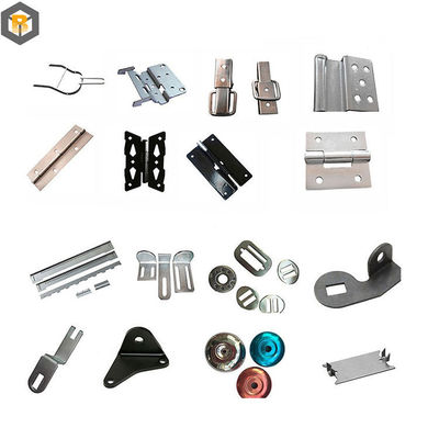 Custom Aluminium Laser Cutting Stamping Parts Service for Fabrication Parts Welding