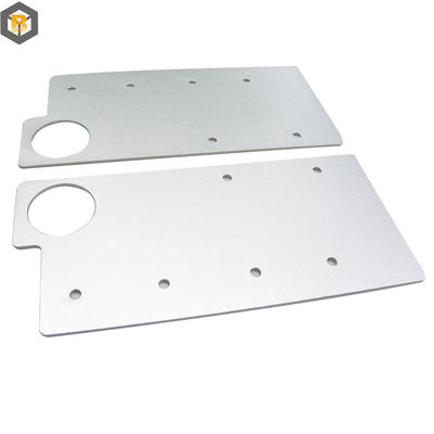 Custom Aluminium Laser Cutting Stamping Parts Service for Fabrication Parts Welding