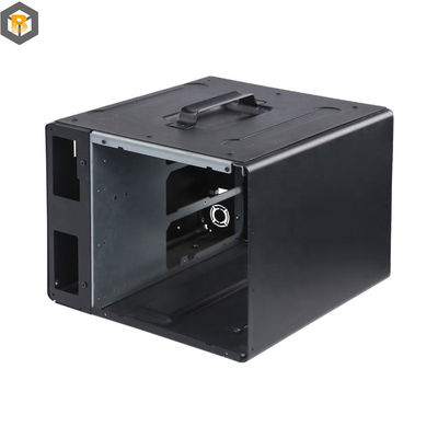 Welding and Bending Steel Fabrication for Precise Sheet Metal Processing Machine Part