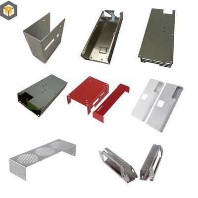 Welding and Bending Steel Fabrication for Precise Sheet Metal Processing Machine Part