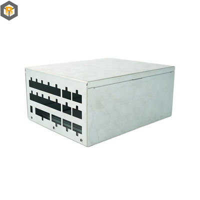 Welding and Bending Steel Fabrication for Precise Sheet Metal Processing Machine Part