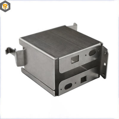Custom Made Stainless Steel Welding Frame Sheet Metal Fabrication Spare Part for Your