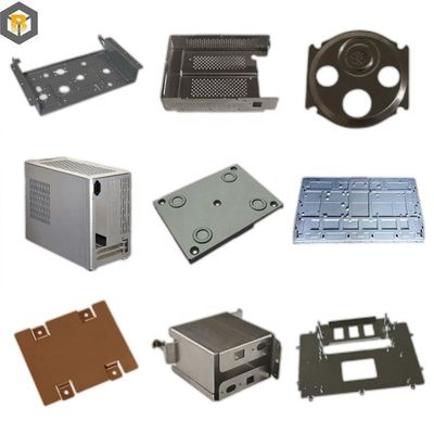 Custom Made Stainless Steel Welding Frame Sheet Metal Fabrication Spare Part for Your