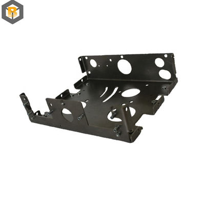 Stainless Steel Sheet Metal Fabrication Stamping Parts Machine Part Custom by Drawing