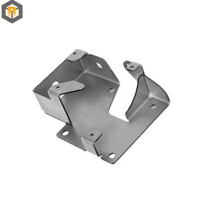 Stainless Steel Sheet Metal Fabrication Stamping Parts Machine Part Custom by Drawing