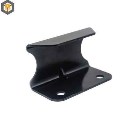 Strong Steel U Shaped Sheet Metal Fabrication Services for Custom Building Metal Brackets