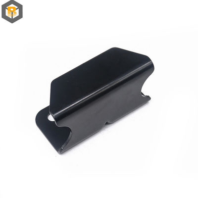 Strong Steel U Shaped Sheet Metal Fabrication Services for Custom Building Metal Brackets