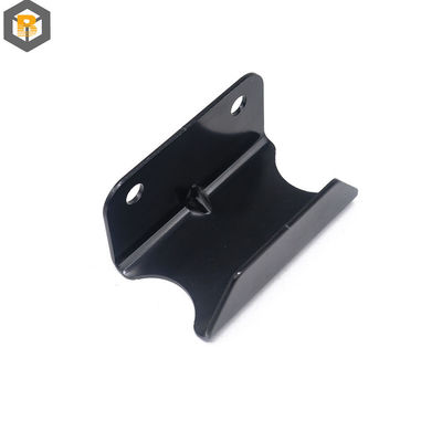 Strong Steel U Shaped Sheet Metal Fabrication Services for Custom Building Metal Brackets