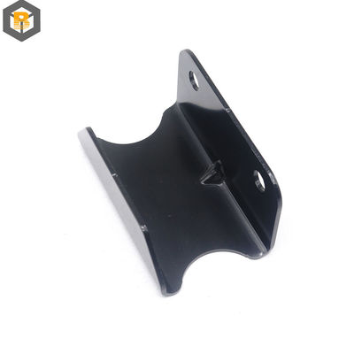 Strong Steel U Shaped Sheet Metal Fabrication Services for Custom Building Metal Brackets