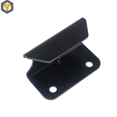 Strong Steel U Shaped Sheet Metal Fabrication Services for Custom Building Metal Brackets