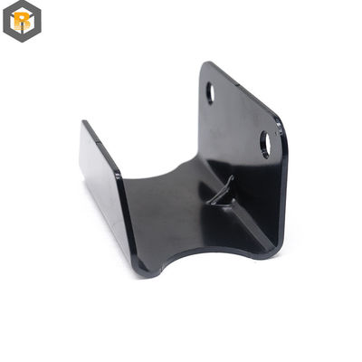 Strong Steel U Shaped Sheet Metal Fabrication Services for Custom Building Metal Brackets