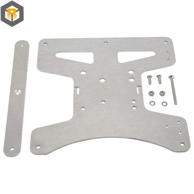 Sheet Metal Fabrication Customized by 2D/3D/Drawing Laser Cutting Processing Machine