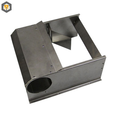 Experienced Metal Working Service for Custom Stainless Steel Sheet Metal Machine Part