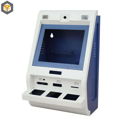 Custom Sheet Metal Equipment Enclosures Spare Part Made by Metal Enclosure Fabrication
