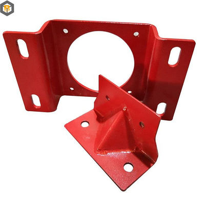 Custom by 2D/3D/drawing Perfect Service Sheet Metal Fabrication Spare Part for OEM Parts