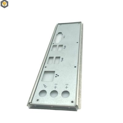 Custom Stamping Metal Fabrication for Computer Components Motherboard Shield Sheet