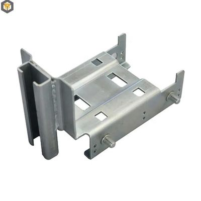 Custom Sheet Metal Stamping Parts Fabrication Bending Service for Stainless Steel Product