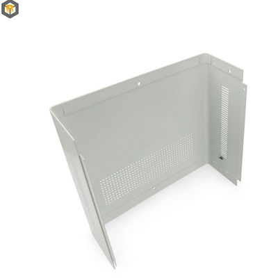 Precision CNC Laser Cutting Aluminum Stainless Steel Sheet Metal Stamped Bending Custom Fabrication
