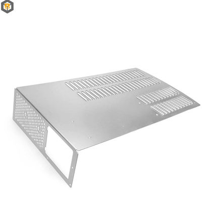 Precision CNC Laser Cutting Aluminum Stainless Steel Sheet Metal Stamped Bending Custom Fabrication