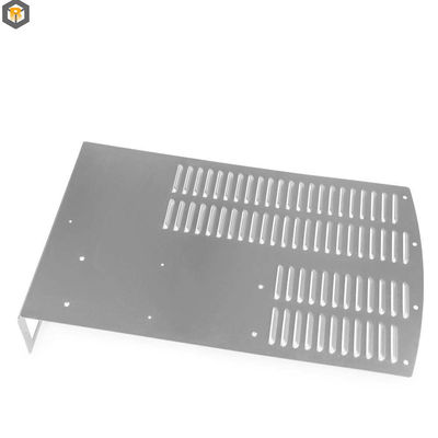 Precision CNC Laser Cutting Aluminum Stainless Steel Sheet Metal Stamped Bending Custom Fabrication