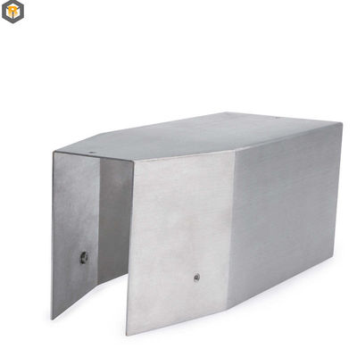 Precision CNC Laser Cutting Aluminum Stainless Steel Sheet Metal Stamped Bending Custom Fabrication