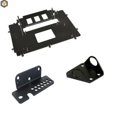 Custom by 2D Aluminium Steel Bending Sheet Metal Fabrication Service for Machine Part