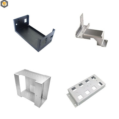 Custom by 2D Aluminium Steel Bending Sheet Metal Fabrication Service for Machine Part