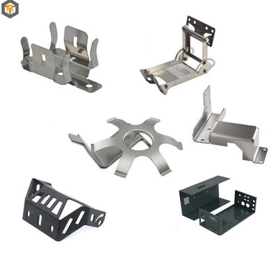 Custom by 2D Aluminium Steel Bending Sheet Metal Fabrication Service for Machine Part