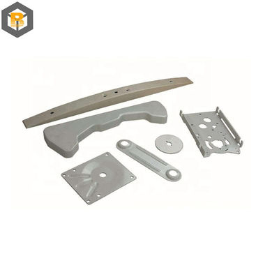 Custom by 2D/3D/drawing Sheet Metal Parts for Aluminium Fabrication from Exporter
