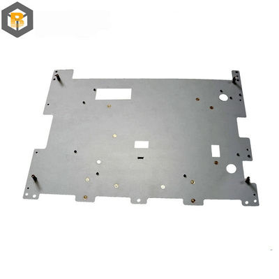Custom by 2D/3D/drawing Sheet Metal Parts for Aluminium Fabrication from Exporter